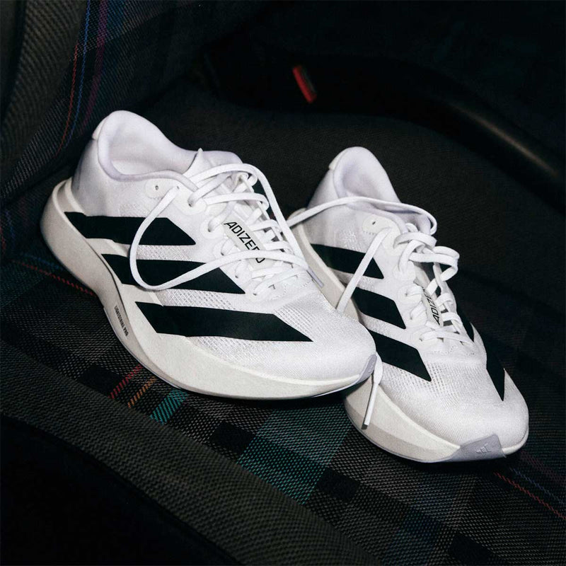 Tenis Adidas ADIZERO EVO SL Blanco Negro Hombre