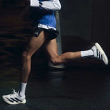 Tenis Adidas ADIZERO EVO SL Blanco Negro Hombre