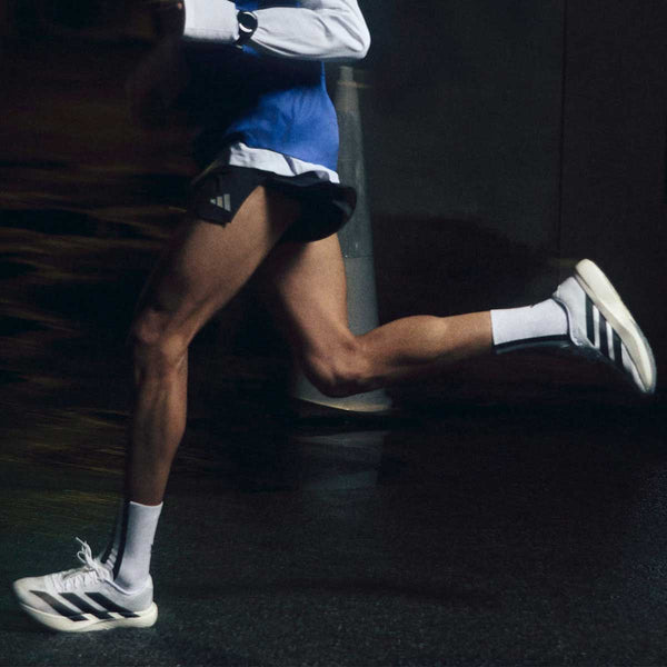 Tenis Adidas ADIZERO EVO SL Blanco Negro Hombre