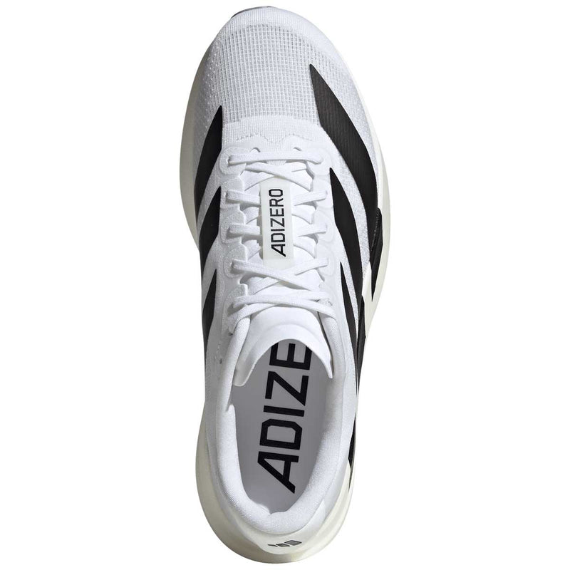 Tenis Adidas ADIZERO EVO SL Blanco Negro Hombre