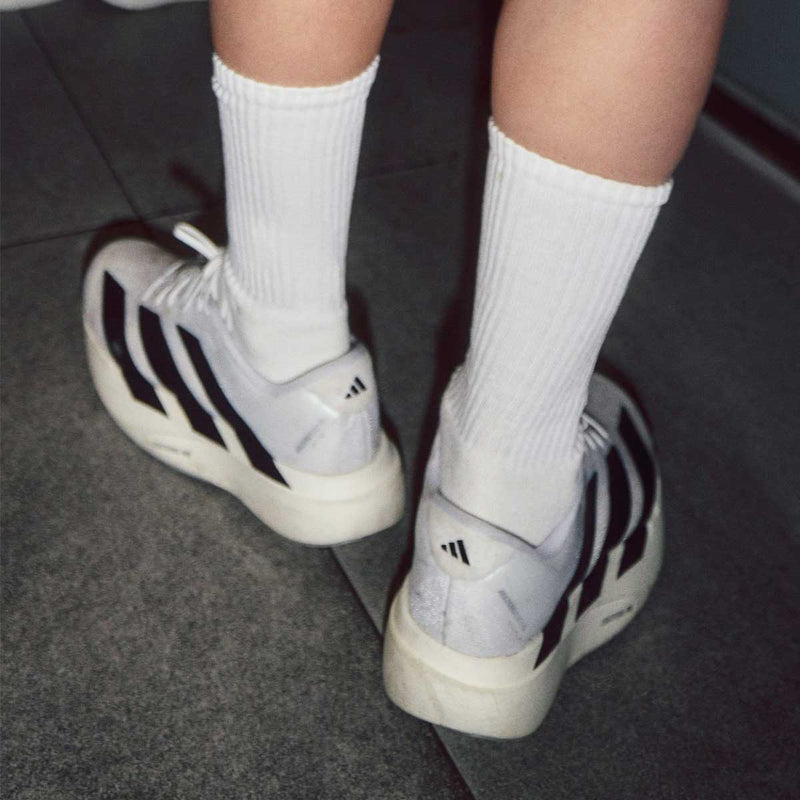 Tenis Adidas ADIZERO EVO SL Blanco Negro Mujer