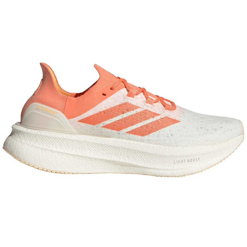 Tenis Adidas Running ULTRABOOST 5 STRUN Blanco Naranja Mujer