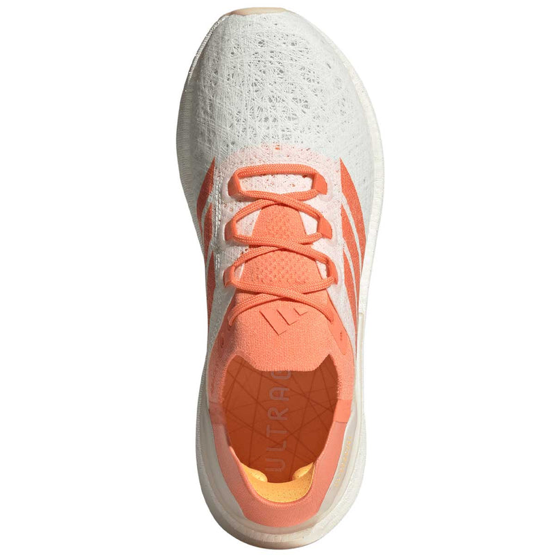Tenis Adidas Running ULTRABOOST 5 STRUN Blanco Naranja Mujer