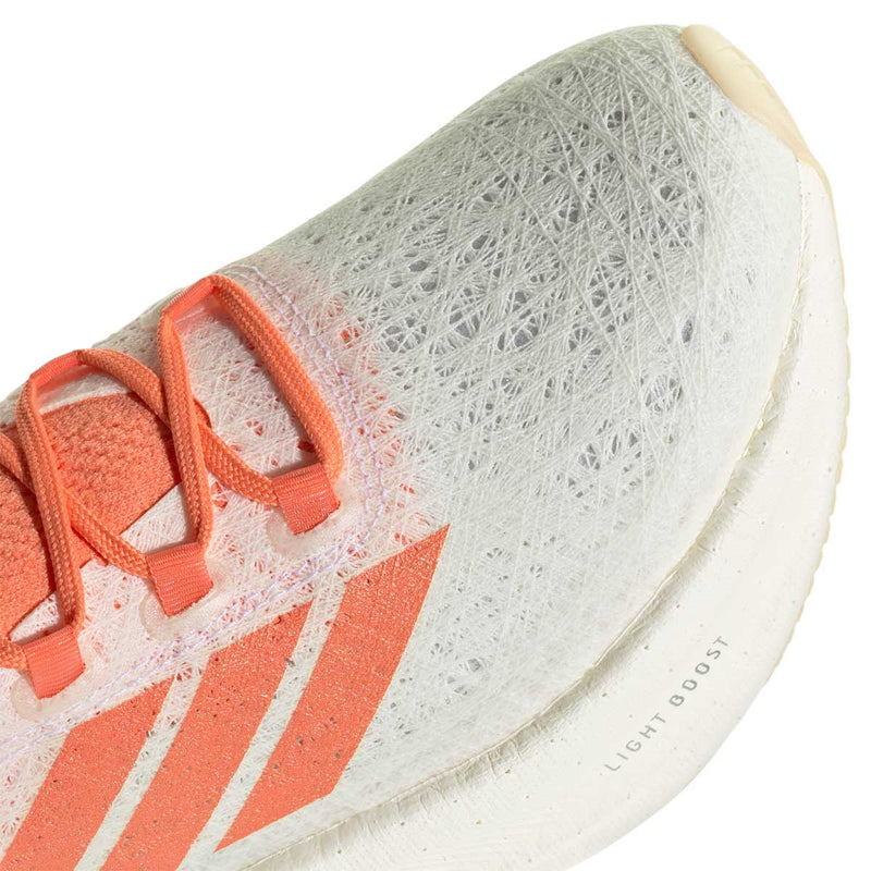 Tenis Adidas Running ULTRABOOST 5 STRUN Blanco Naranja Mujer