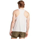 Playera Adidas Sin Mangas Adi365 H.koumori Grey One Hombre