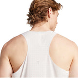 Playera Adidas Sin Mangas Adi365 H.koumori Grey One Hombre