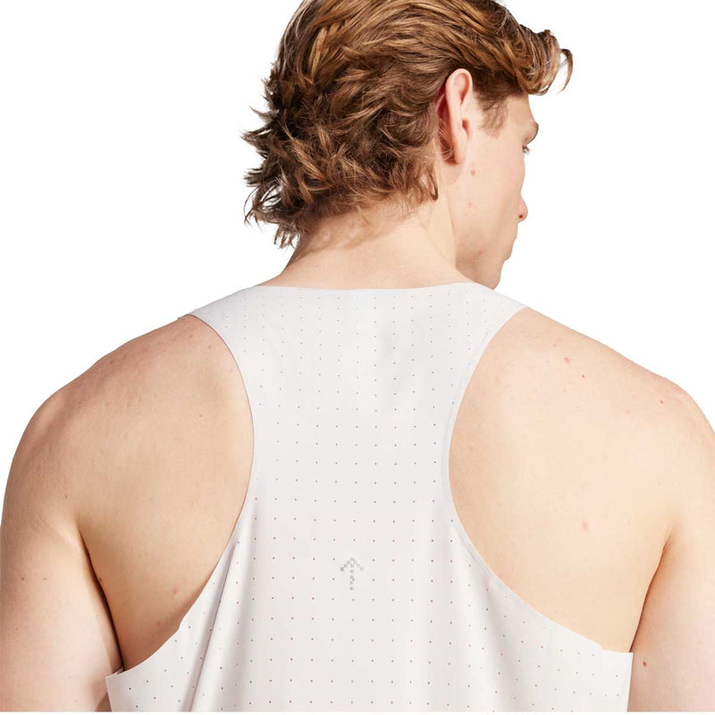 Playera Adidas Sin Mangas Adi365 H.koumori Grey One Hombre