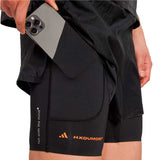 Shorts Running Adidas Adi365 H.Koumori 2 in 1 Negro Hombre