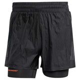 Shorts Running Adidas Adi365 H.Koumori 2 in 1 Negro Hombre