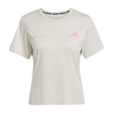 Playera Deportiva Adidas Own the Run Orbit Grey Mel Mujer