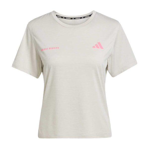 Playera Deportiva Adidas Own the Run Orbit Grey Mel Mujer