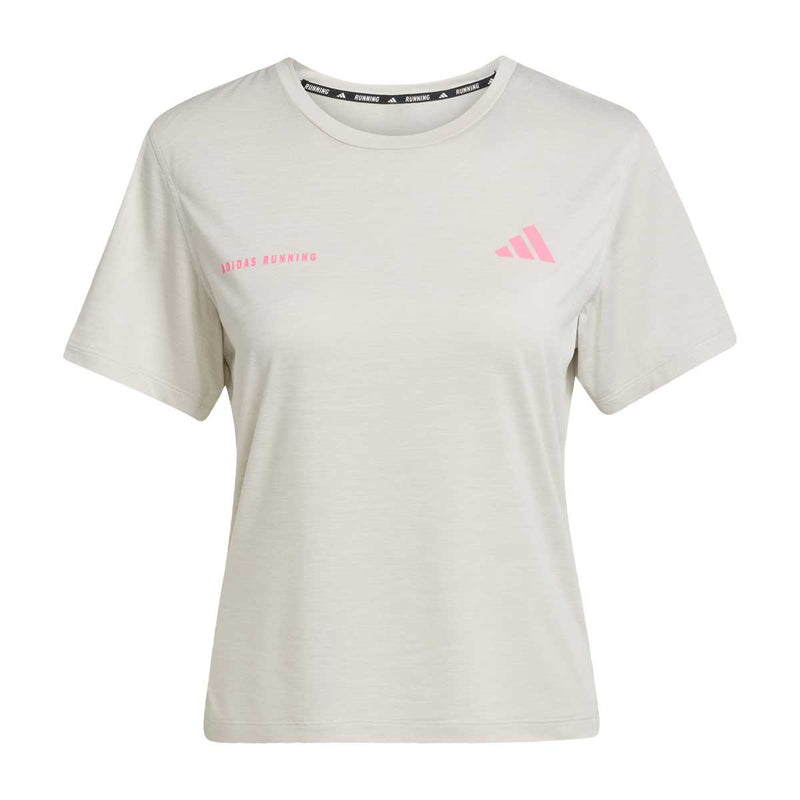 Playera Deportiva Adidas Own the Run Orbit Grey Mel Mujer