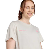 Playera Deportiva Adidas Own the Run Orbit Grey Mel Mujer