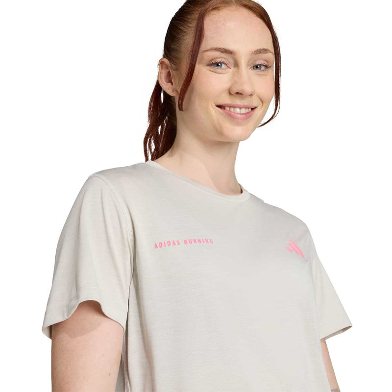 Playera Deportiva Adidas Own the Run Orbit Grey Mel Mujer