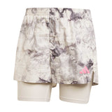 Short Deportivo Adidas Own The Run 2 in1 Spray Dye Mujer