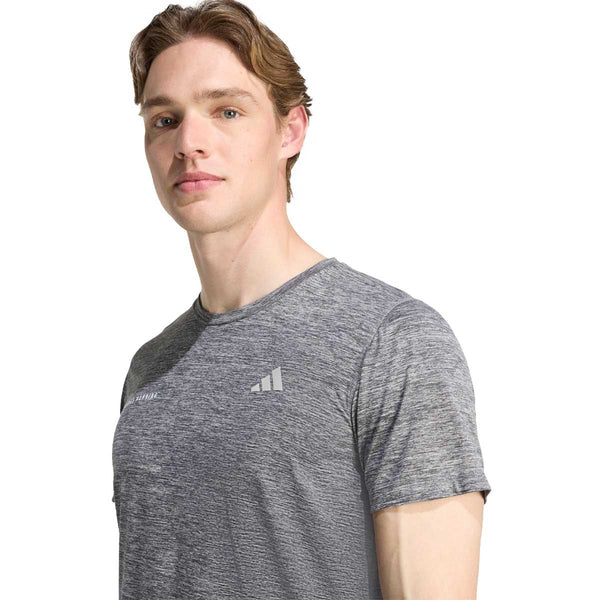 Playera Deportiva Adidas Own The Run Jaspeada Hombre