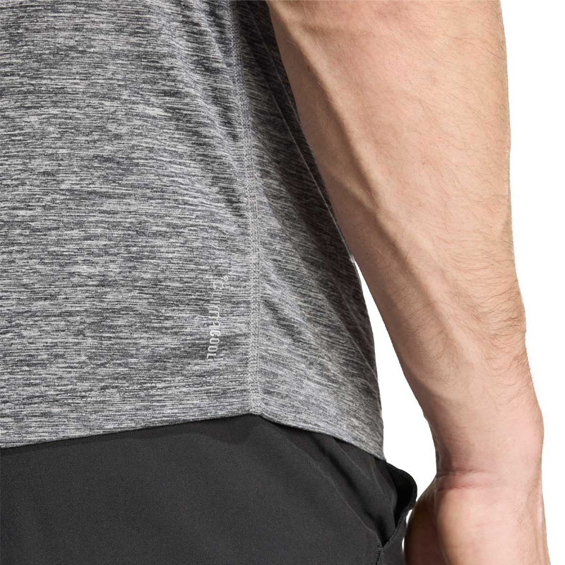 Playera Deportiva Adidas Own The Run Jaspeada Hombre