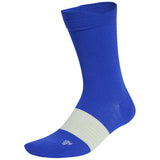 Calceta Adidas RUNxGRAFIC Para Correr Azul Blanco Unisex