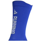 Calceta Adidas RUNxGRAFIC Para Correr Azul Blanco Unisex