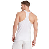 Playera Adidas Sin Mangas Adizero Blanco Hombre