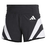 Short Deportivo Adidas ADIZERO Negro Blanco Hombre