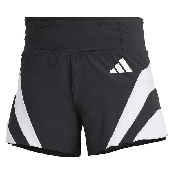 Short Deportivo Adidas ADIZERO Negro Blanco Hombre