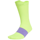 Calceta Adidas RUNxGRAFIC Para Correr Verde Gris Unisex