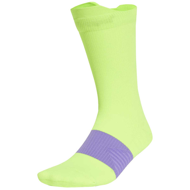 Calceta Adidas RUNxGRAFIC Para Correr Verde Gris Unisex