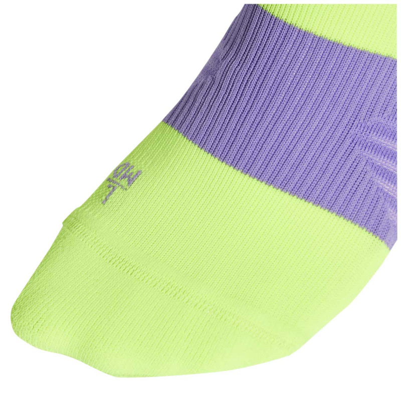 Calceta Adidas RUNxGRAFIC Para Correr Verde Gris Unisex