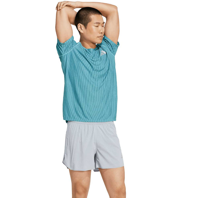 Playera Deportiva Adidas Adi365 Climacool Azul Hombre