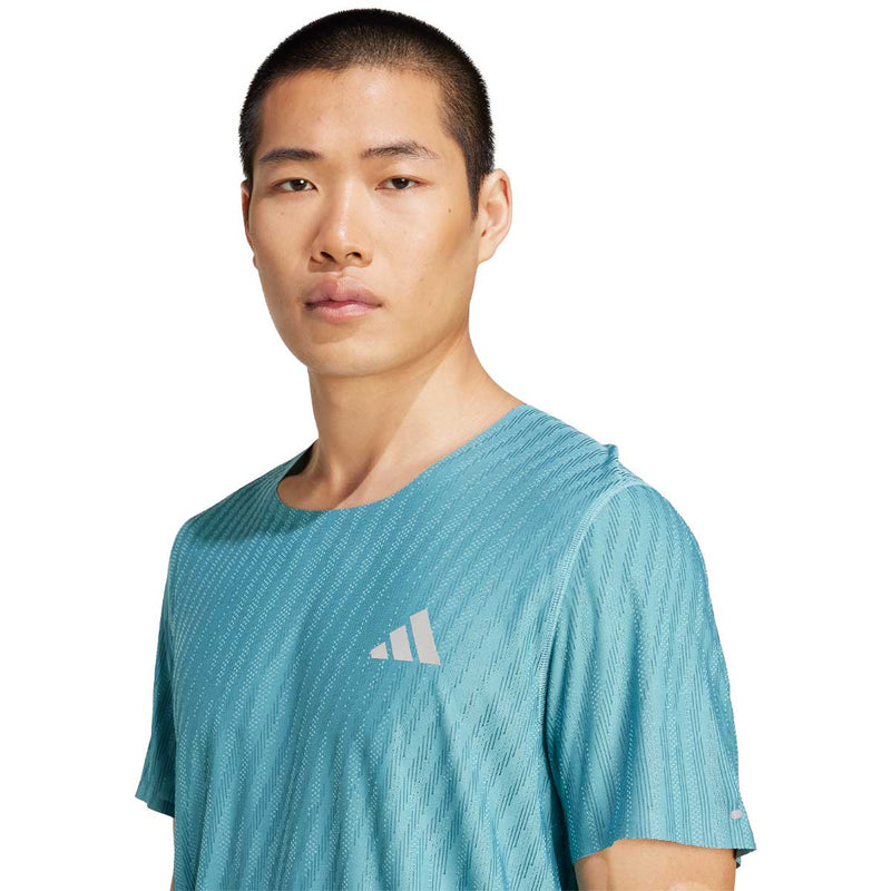 Playera Deportiva Adidas Adi365 Climacool Azul Hombre