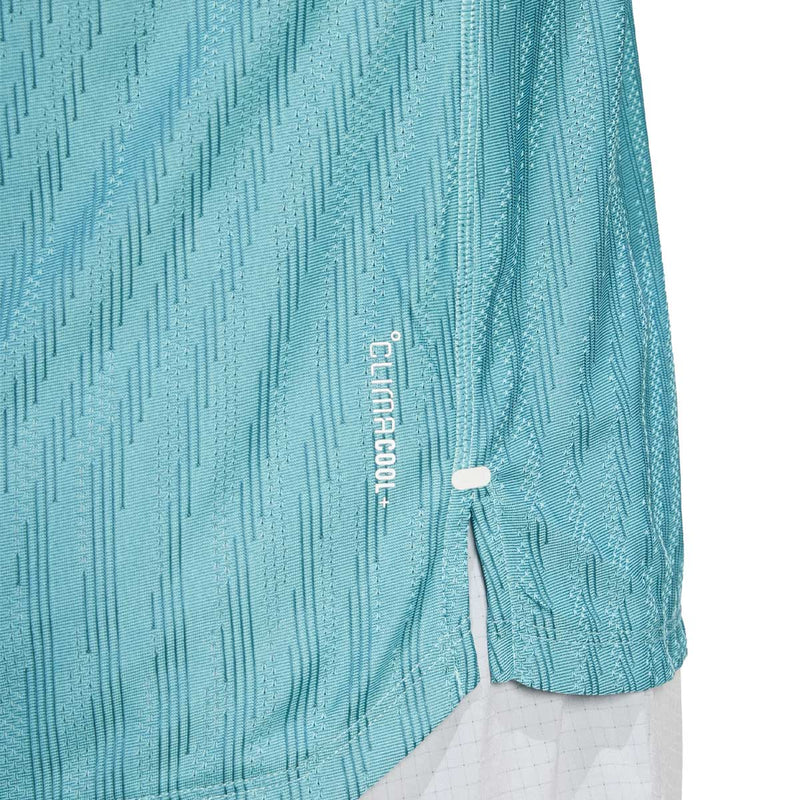 Playera Deportiva Adidas Adi365 Climacool Azul Hombre