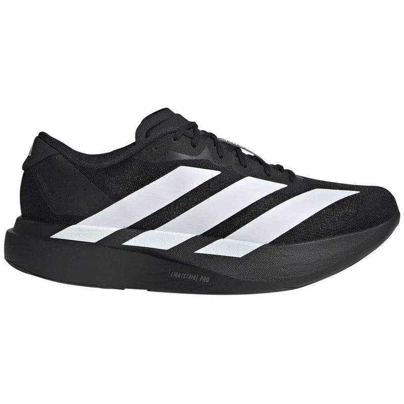 Tenis Adidas ADIZERO EVO SL Negro Blanco Hombre