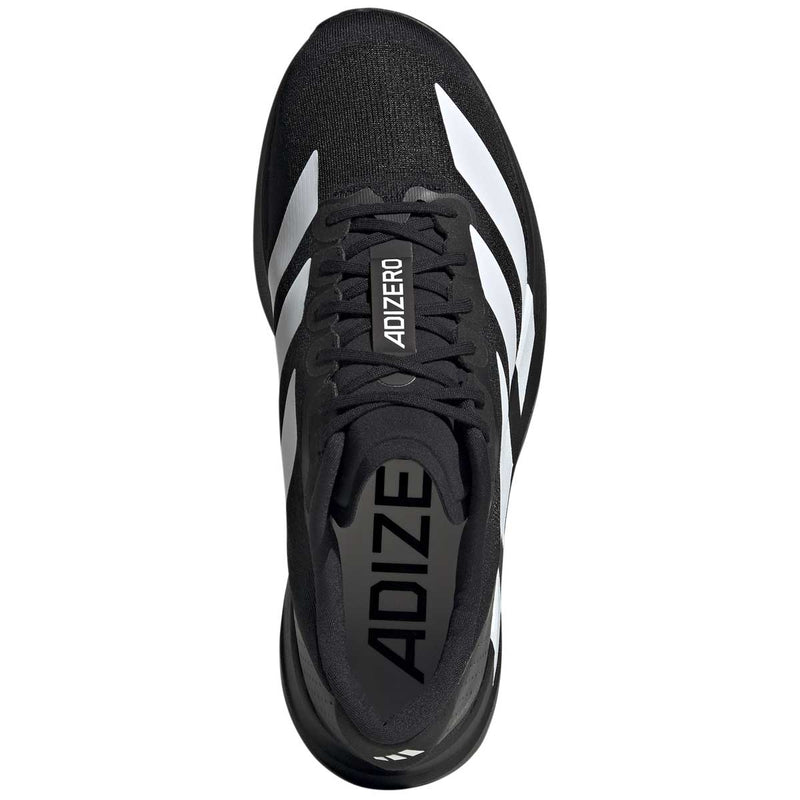 Tenis Adidas ADIZERO EVO SL Negro Blanco Hombre