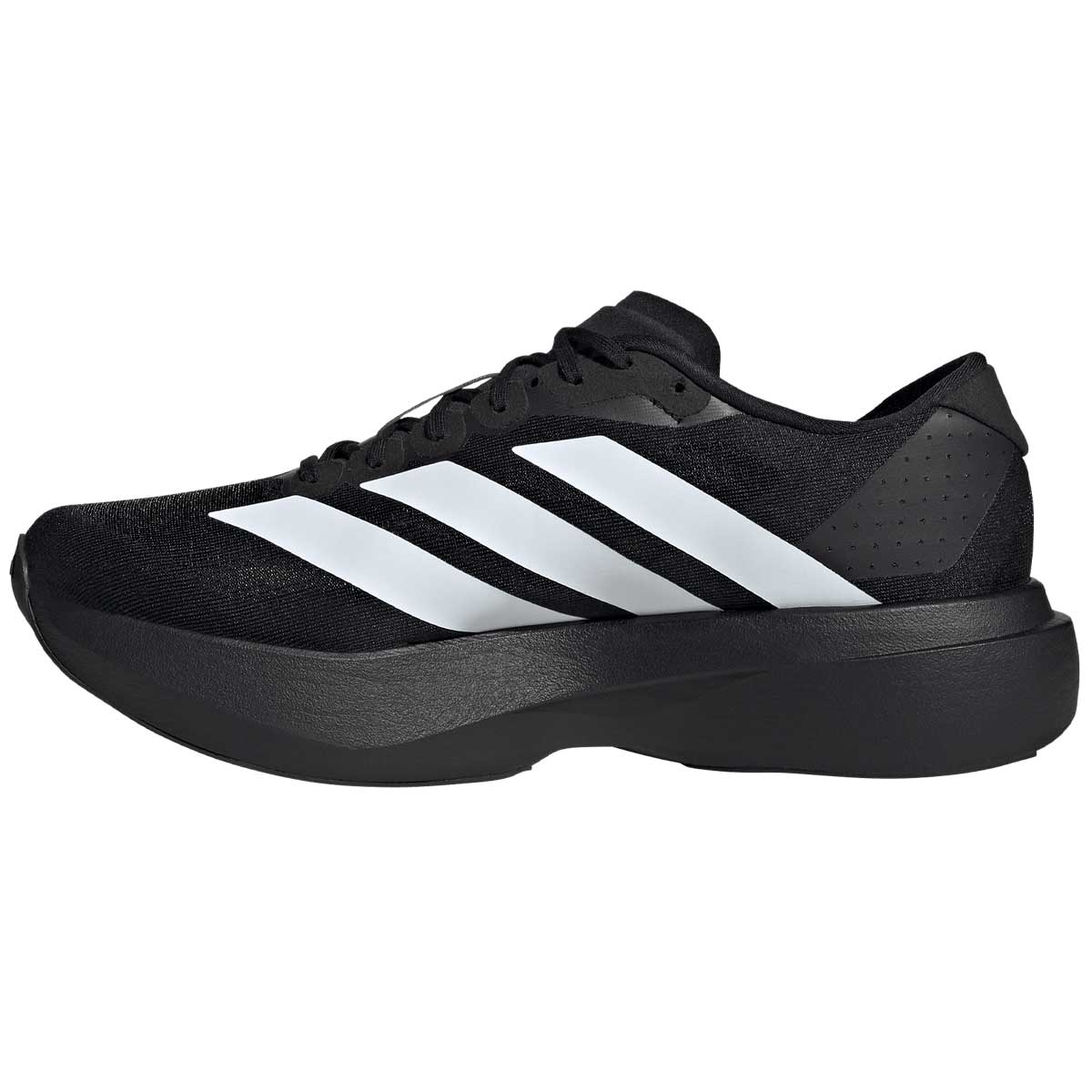 Tenis Adidas ADIZERO EVO SL Negro Blanco Hombre
