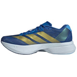 Tenis Adidas ADIZERO BOSTON 13 Azul Dorado Hombre
