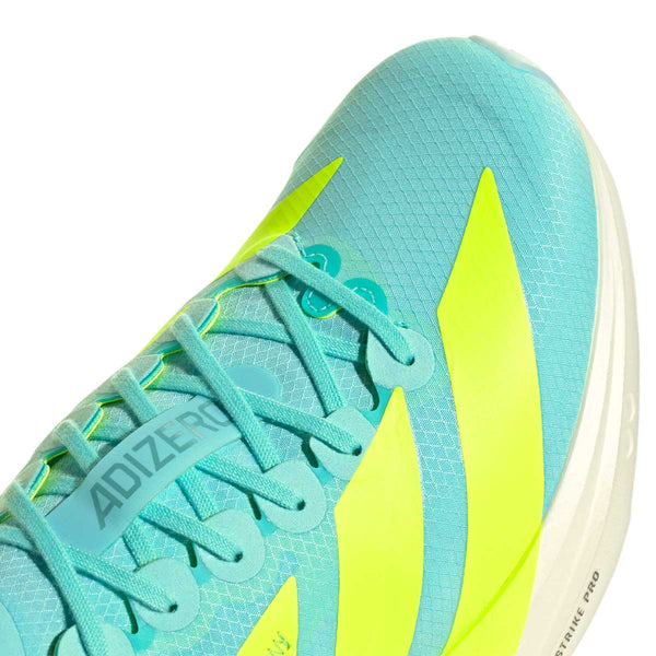 Tenis Adidas ADIZERO TAKUMI SEN Aqua Neon Hombre