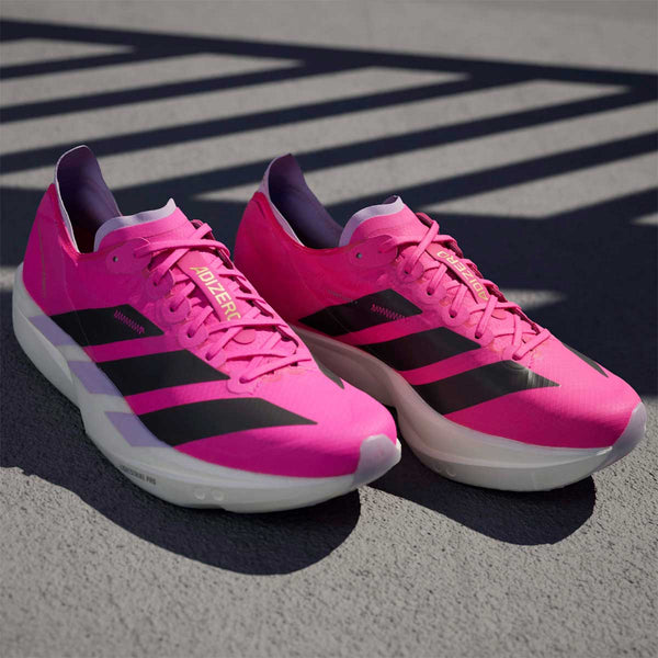 Tenis Adidas ADIZERO TAKUMI SEN 10 Rosa Negro Mujer