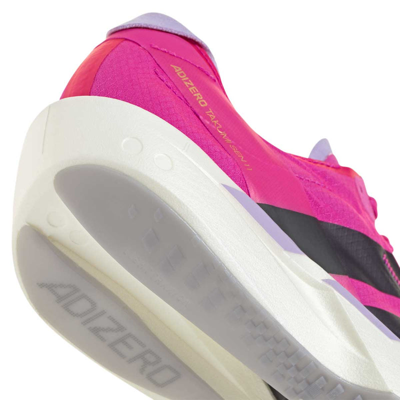 Tenis Adidas ADIZERO TAKUMI SEN 10 Rosa Negro Mujer