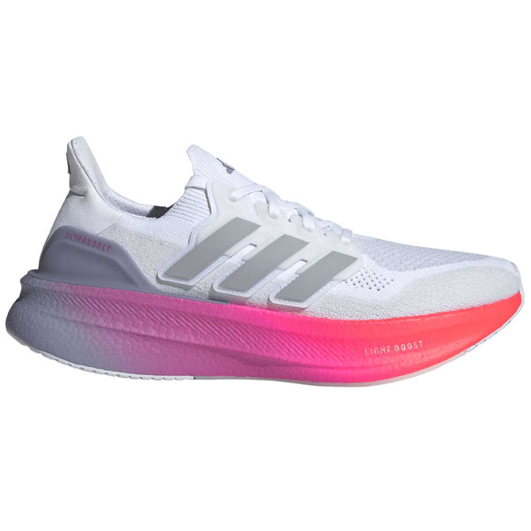 Tenis Adidas Running ULTRABOOST 5 Blanco Rosa Hombre
