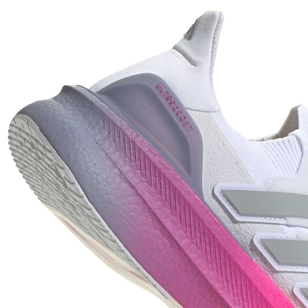 Tenis Adidas Running ULTRABOOST 5 Blanco Rosa Hombre