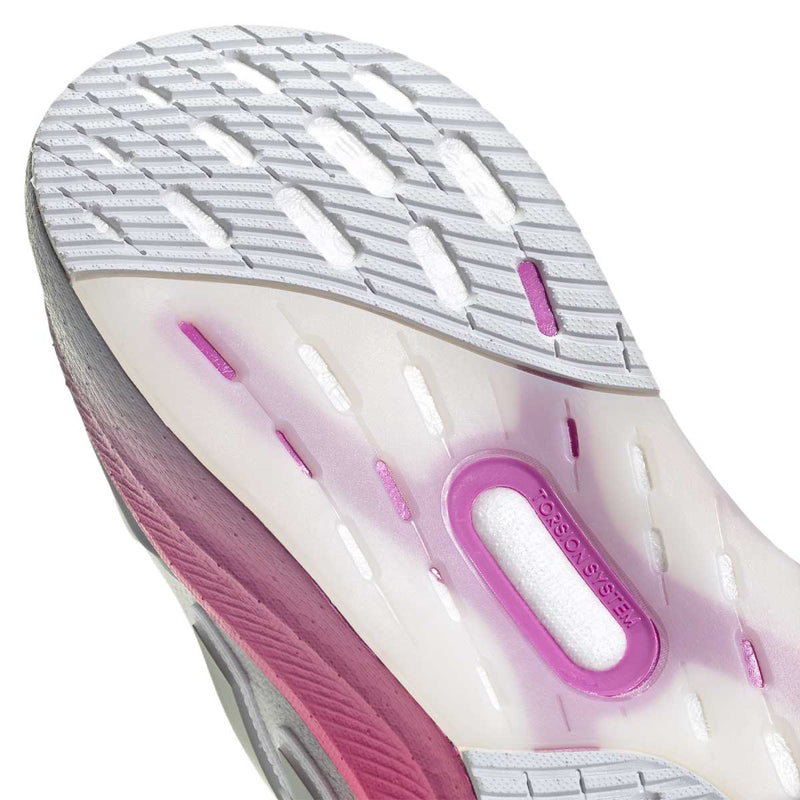Tenis Adidas Running ULTRABOOST 5 Blanco Rosa Hombre