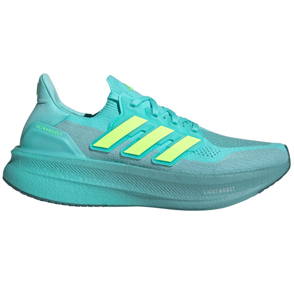 Tenis Adidas Running ULTRABOOST 5 Aqua Amarillo Hombre