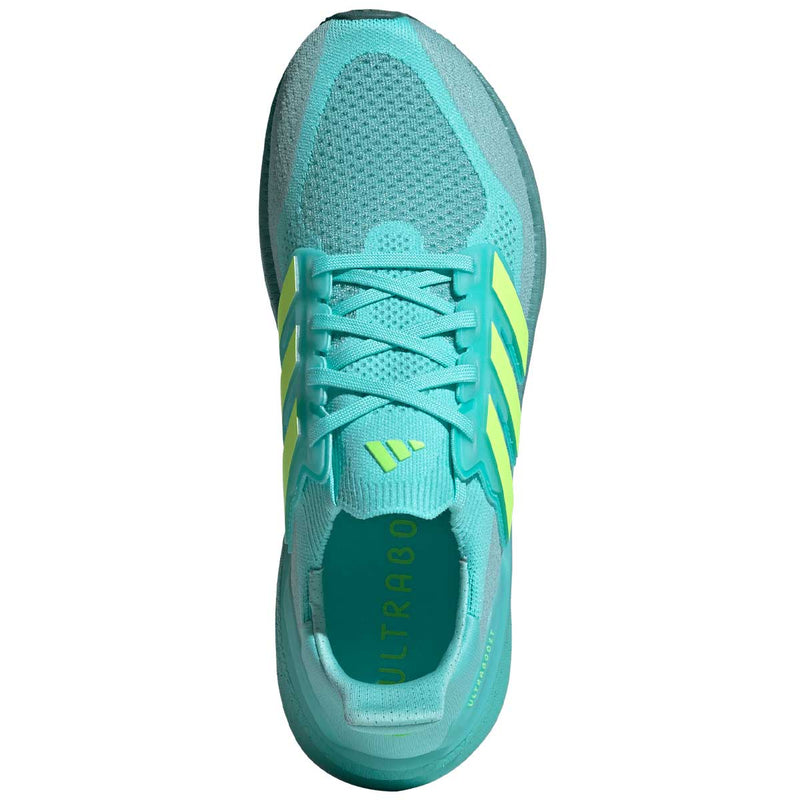 Tenis Adidas Running ULTRABOOST 5 Aqua Amarillo Hombre