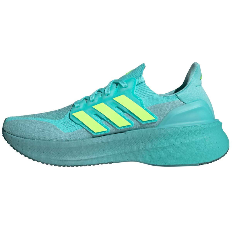 Tenis Adidas Running ULTRABOOST 5 Aqua Amarillo Hombre