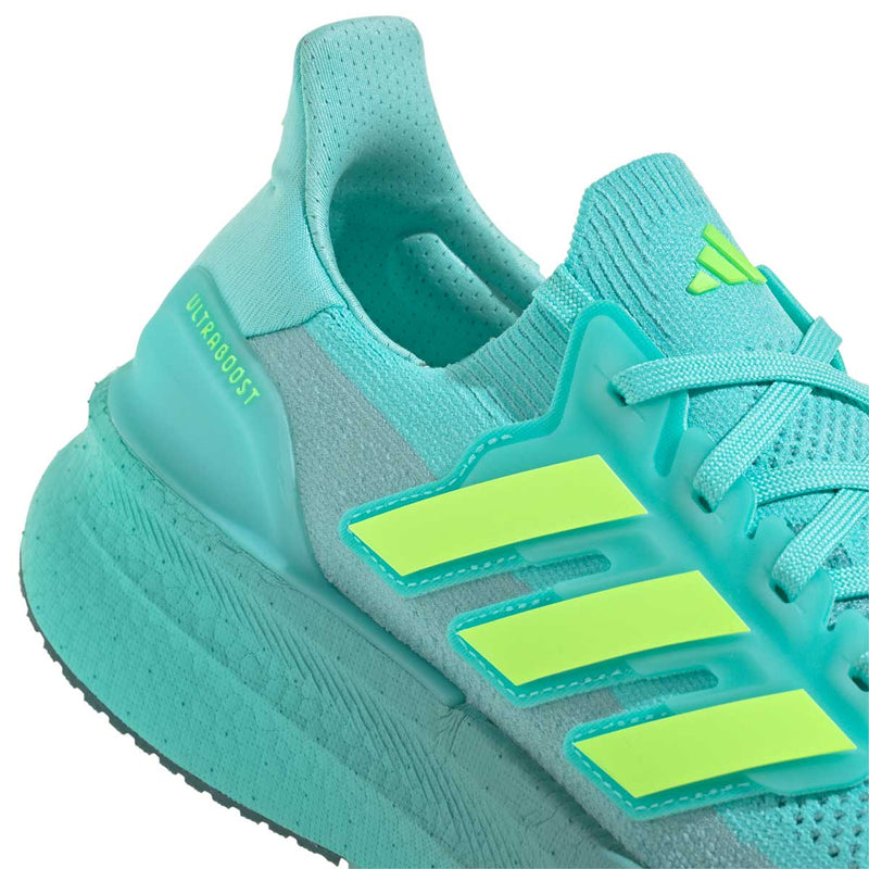 Tenis Adidas Running ULTRABOOST 5 Aqua Amarillo Hombre