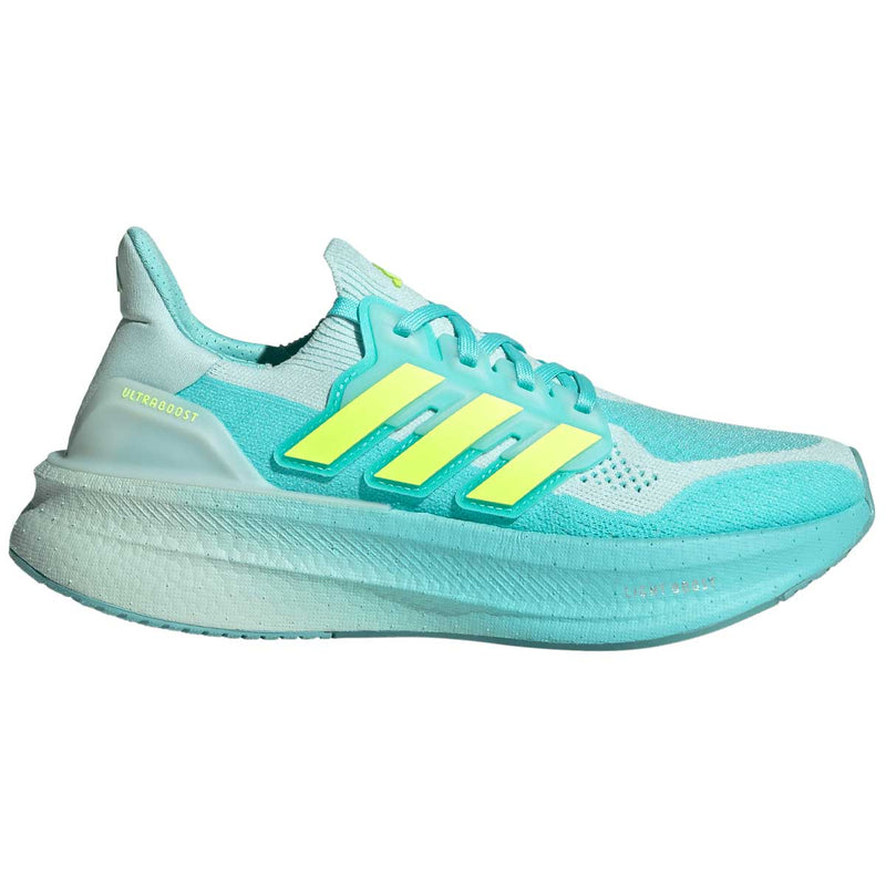 Tenis Adidas Running ULTRABOOST 5 Aqua Lima Mujer