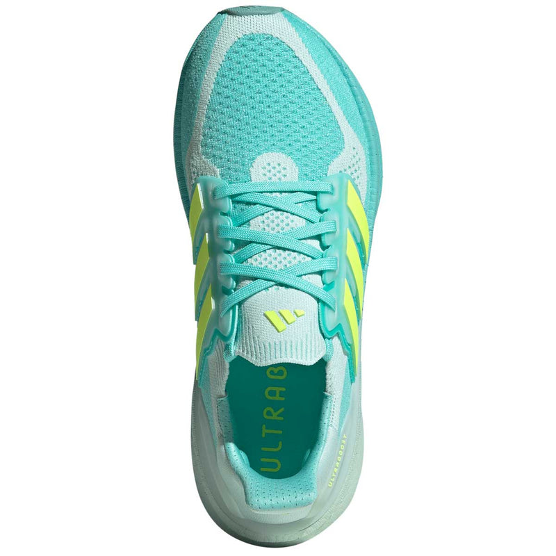 Tenis Adidas Running ULTRABOOST 5 Aqua Lima Mujer