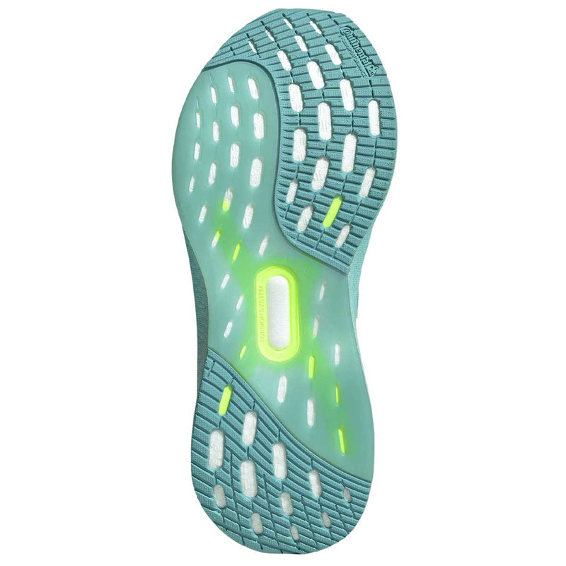 Tenis Adidas Running ULTRABOOST 5 Aqua Lima Mujer