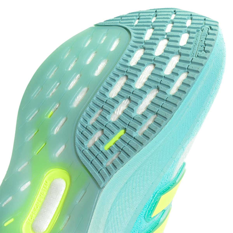 Tenis Adidas Running ULTRABOOST 5 Aqua Lima Mujer